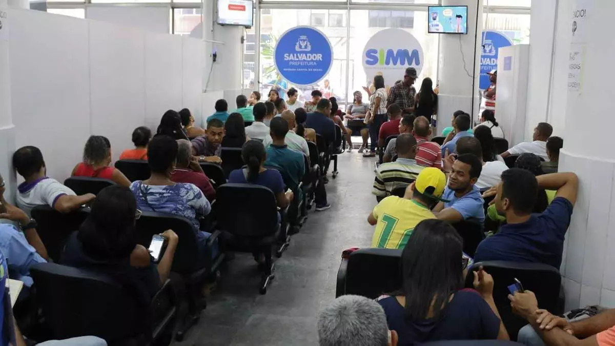 O Serviço Municipal de Intermediação de Mão de Obra (Simm) oferece 419 vagas de emprego e estágio em Salvador para esta terça-feira (21).