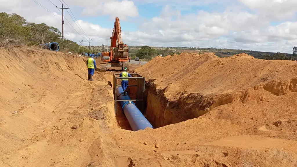 Com investimento de R$ 98 milhões em mais duas obras estruturantes, a Embasa iniciou a segunda etapa complementar para ampliar