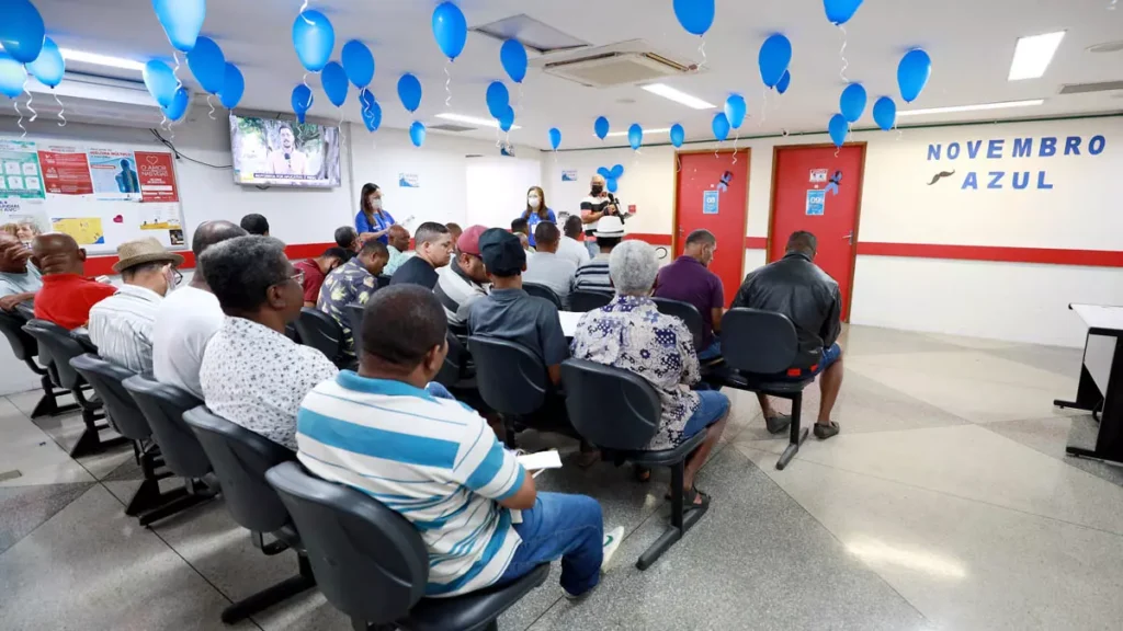 Secretaria da Saúde do Estado (Sesab), ampliou as vagas e especialidades médicas oferecidas durante o Novembro Azul, campanha que