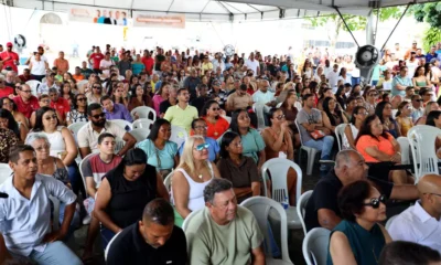 O município de Barro Preto foi palco, neste sábado (15), de anúncios que somam mais de R$ 38 milhões em investimentos.