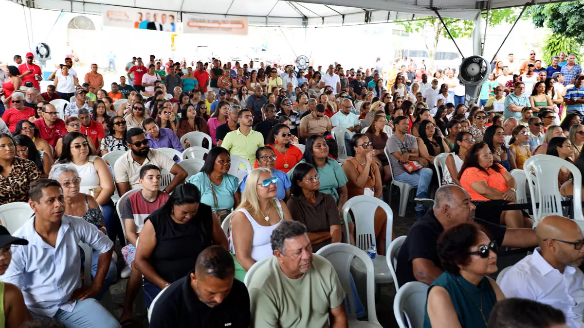 O município de Barro Preto foi palco, neste sábado (15), de anúncios que somam mais de R$ 38 milhões em investimentos.