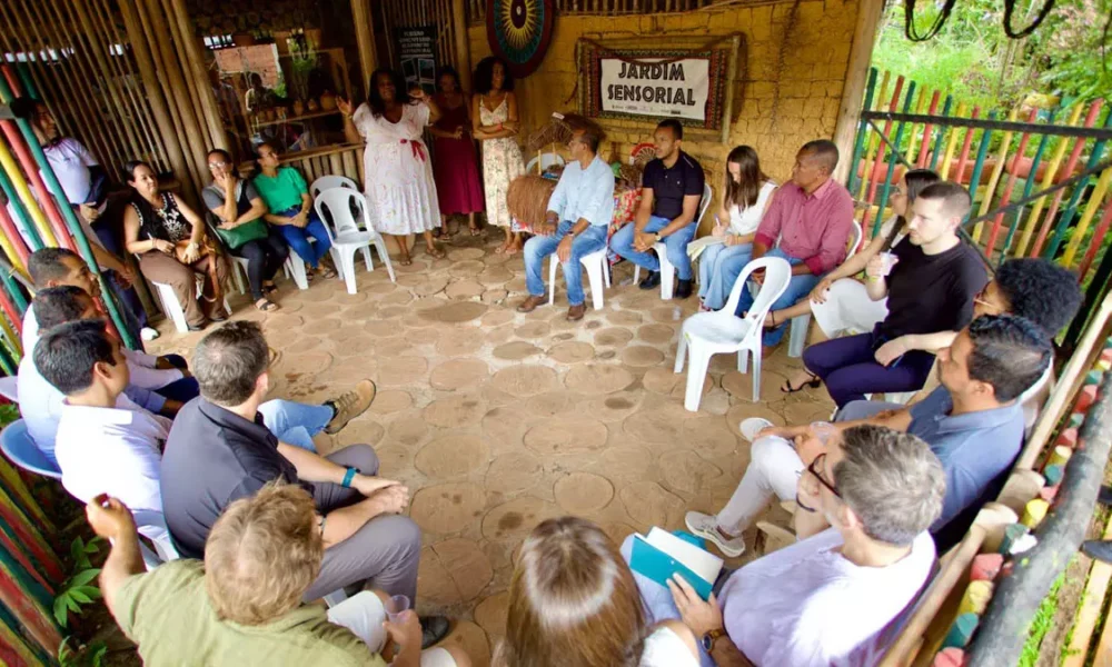 A cooperação internacional entre a Bahia e a França avançou nesta terça-feira (4) com a expansão do Projeto PROT’AIR –