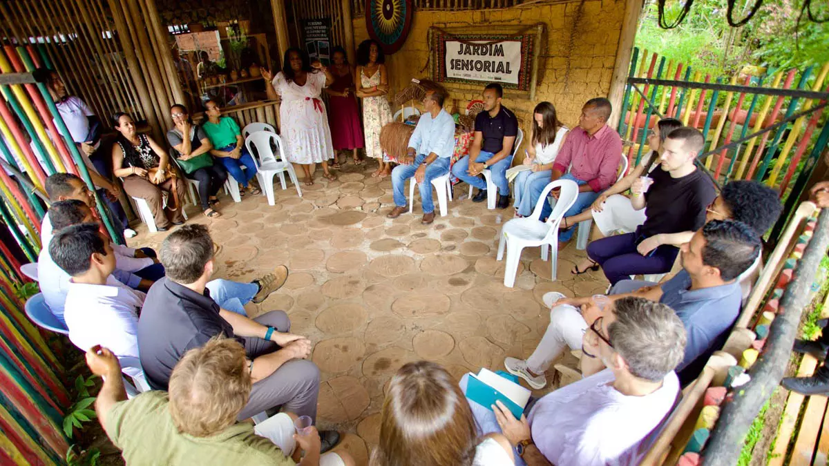 A cooperação internacional entre a Bahia e a França avançou nesta terça-feira (4) com a expansão do Projeto PROT’AIR –