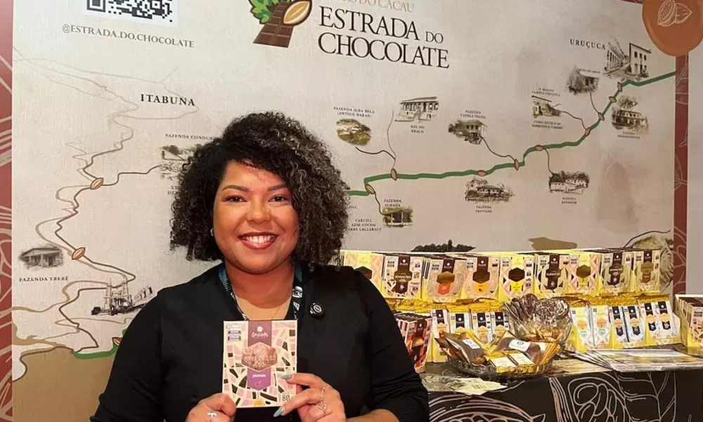 A Bahia comemora a inclusão da Estrada do Chocolate no Mapa Brasileiro do Turismo Responsável, entre 210 iniciativas escolhidas,