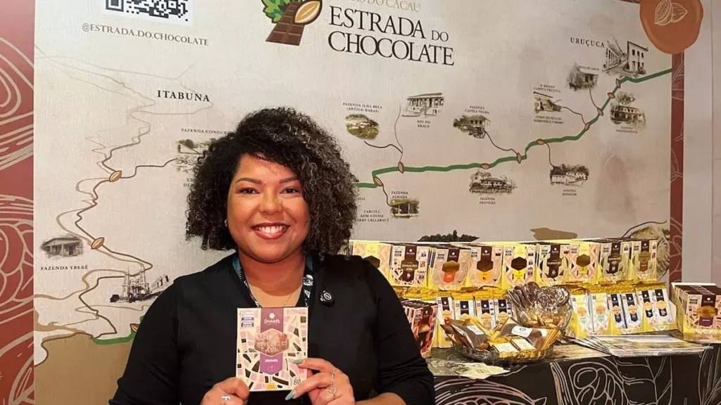 A Bahia comemora a inclusão da Estrada do Chocolate no Mapa Brasileiro do Turismo Responsável, entre 210 iniciativas escolhidas,