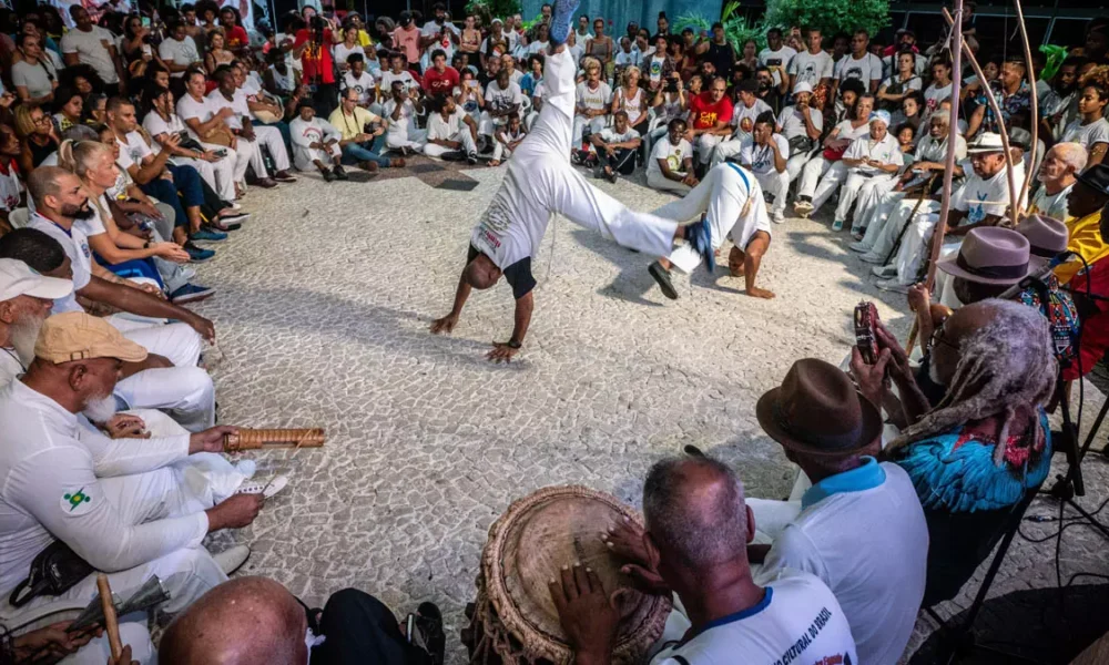 De 13 a 16 de novembro, Salvador recebe a terceira edição do Festival de Capoeira Ancestralidade e Resistência, que ocupará o
