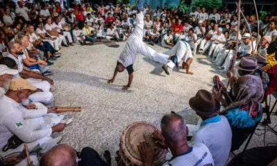 De 13 a 16 de novembro, Salvador recebe a terceira edição do Festival de Capoeira Ancestralidade e Resistência, que ocupará o
