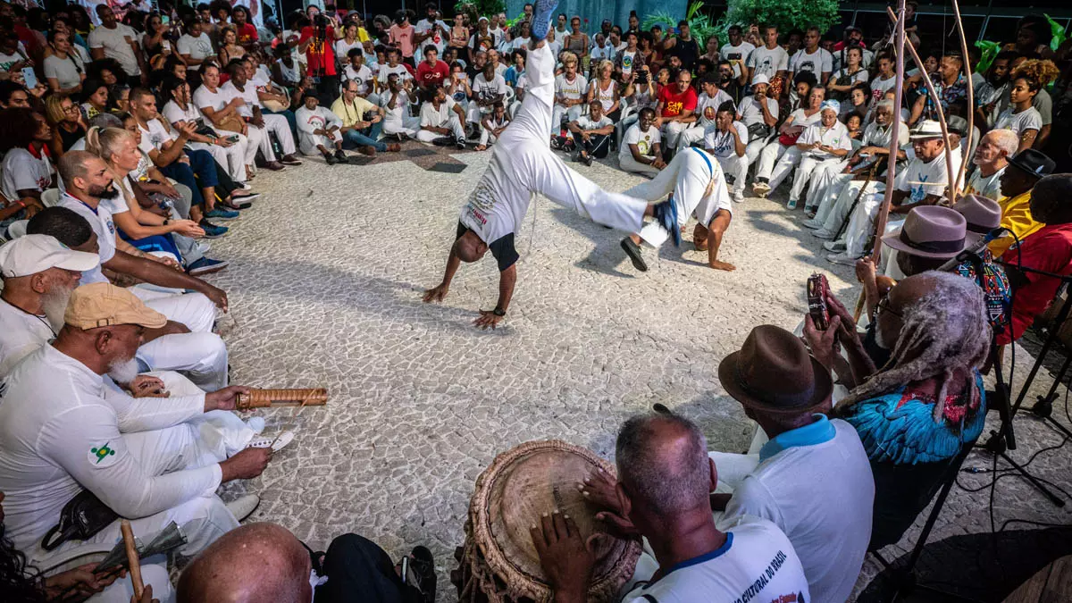 De 13 a 16 de novembro, Salvador recebe a terceira edição do Festival de Capoeira Ancestralidade e Resistência, que ocupará o