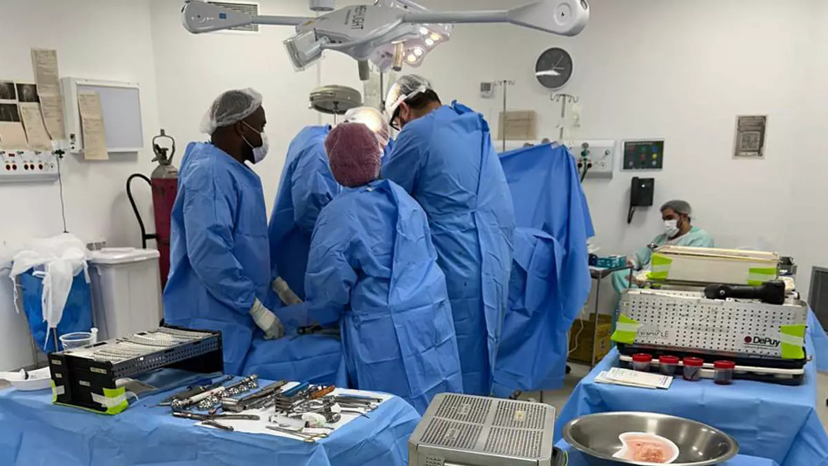 O Hospital Ortopédico do Estado da Bahia (HOEB), vinculado à Secretaria da Saúde do Estado (Sesab) e gerido pelo Einstein,