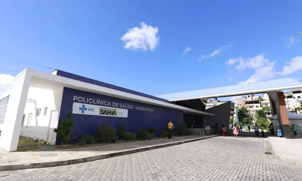 As Policlínicas de Escada e Narandiba, unidades da Secretaria da Saúde do Estado da Bahia (Sesab) com gestão da Fundação