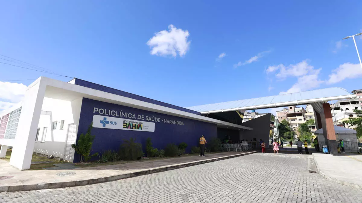 As Policlínicas de Escada e Narandiba, unidades da Secretaria da Saúde do Estado da Bahia (Sesab) com gestão da Fundação