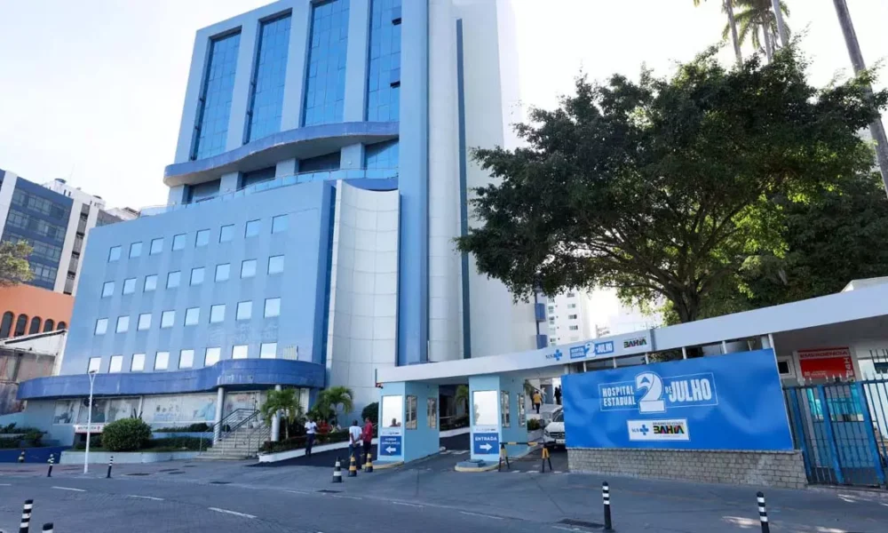 O Hospital Estadual 2 de Julho, unidade da Secretaria da Saúde da Bahia (Sesab) gerida pela Fabamed, deu início a um novo