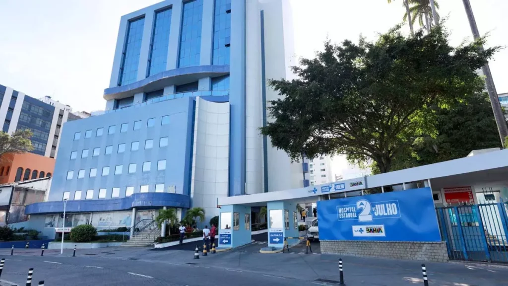 O Hospital Estadual 2 de Julho, unidade da Secretaria da Saúde da Bahia (Sesab) gerida pela Fabamed, deu início a um novo