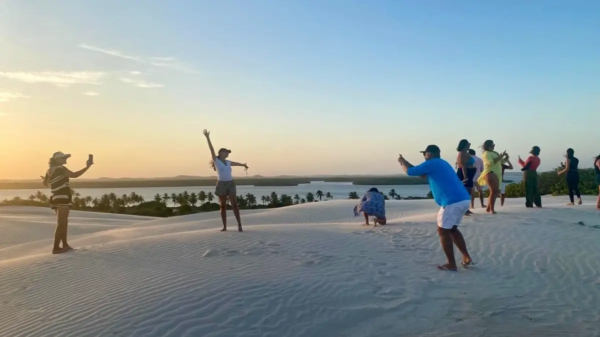 A Secretaria de Turismo do Estado (Setur-BA) iniciou em Mangue Seco, distrito do município de Jandaíra, na Costa dos Coqueiros,