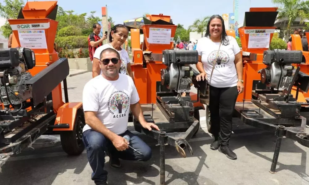 As comunidades rurais de Riachão do Jacuípe e Conceição do Coité receberam, neste sábado (8), um importante reforço para o