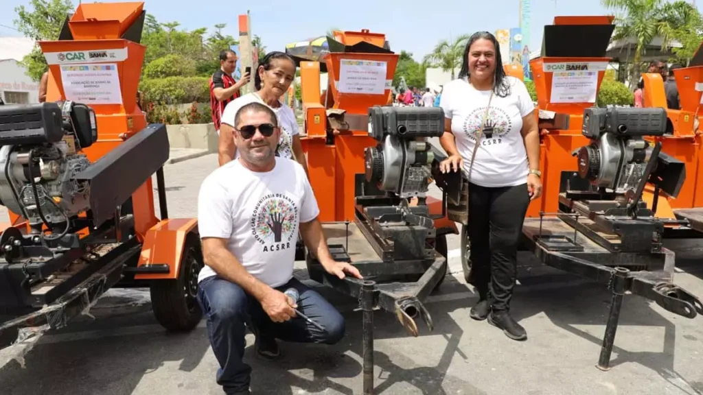 As comunidades rurais de Riachão do Jacuípe e Conceição do Coité receberam, neste sábado (8), um importante reforço para o