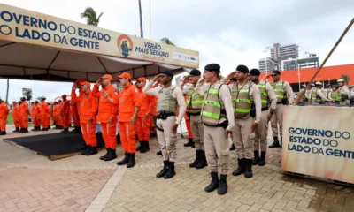 A Operação Verão 2025-2026, lançada nesta quarta-feira (26) pelo Governo da Bahia, mobilizará 11 mil policiais e bombeiros para