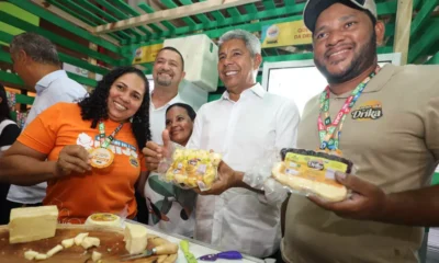O Mercado do Rio Vermelho, em Salvador, é palco da segunda edição do Festival do Queijo Artesanal da Bahia, que segue até este sábado (1º).