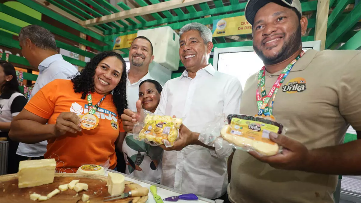 O Mercado do Rio Vermelho, em Salvador, é palco da segunda edição do Festival do Queijo Artesanal da Bahia, que segue até este sábado (1º).