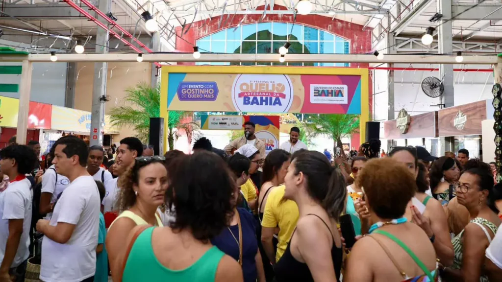 O sabor e a criatividade tomaram conta do Mercado do Rio Vermelho, em Salvador, durante o 2º Festival do Queijo Artesanal da Bahia,