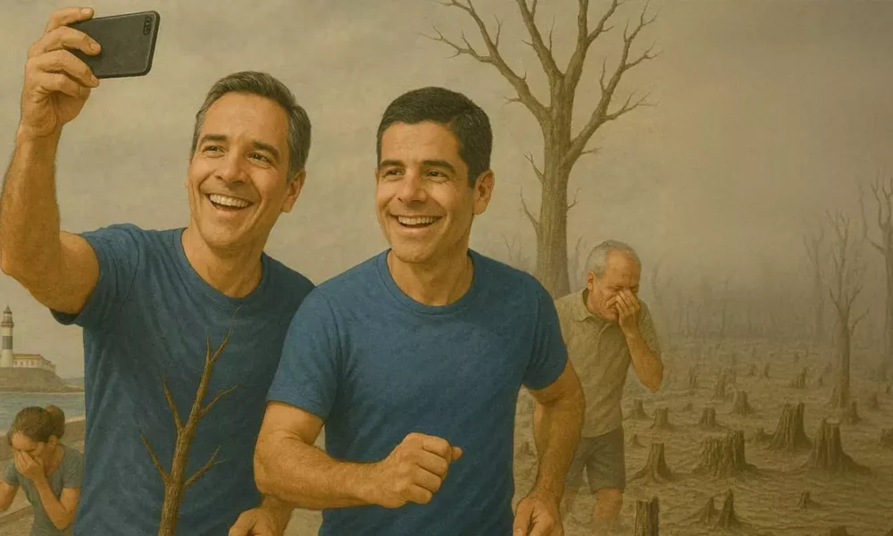 O deputado estadual Marcelino Galo (PT) chamou a atenção para o vídeo que viralizou ontem nas redes sociais mostrando