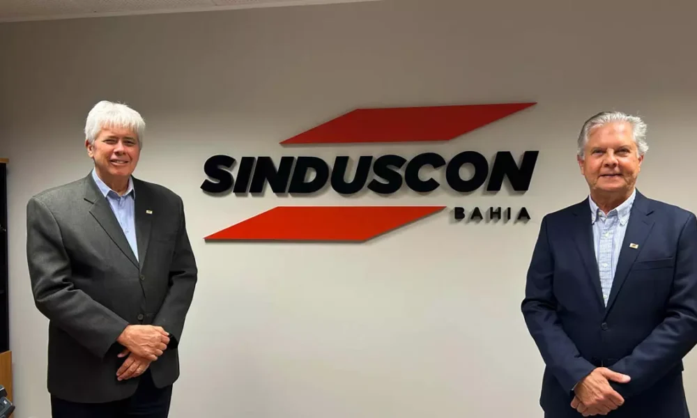 O Sindicato da Indústria da Construção do Estado da Bahia (Sinduscon-BA) definiu, nesta segunda-feira (3), a nova diretoria para o