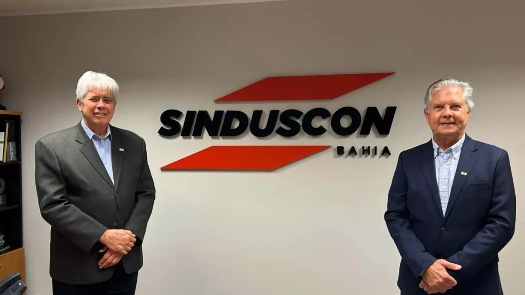 O Sindicato da Indústria da Construção do Estado da Bahia (Sinduscon-BA) definiu, nesta segunda-feira (3), a nova diretoria para o