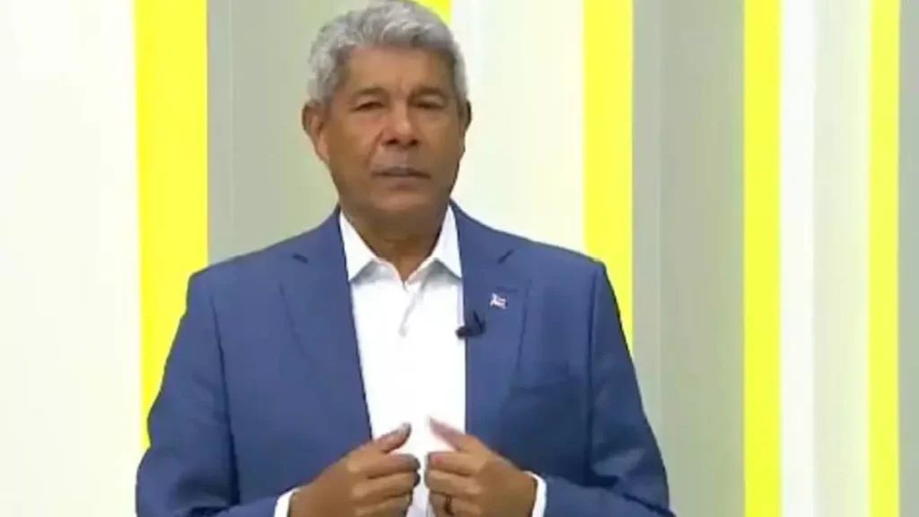 O governador Jerônimo Rodrigues concedeu entrevista ao Jornal da Manhã, na TV Bahia, nesta quarta-feira (5), apresentando um panorama