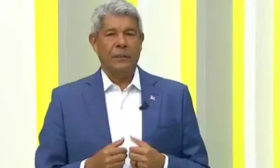 O governador Jerônimo Rodrigues concedeu entrevista ao Jornal da Manhã, na TV Bahia, nesta quarta-feira (5), apresentando um panorama