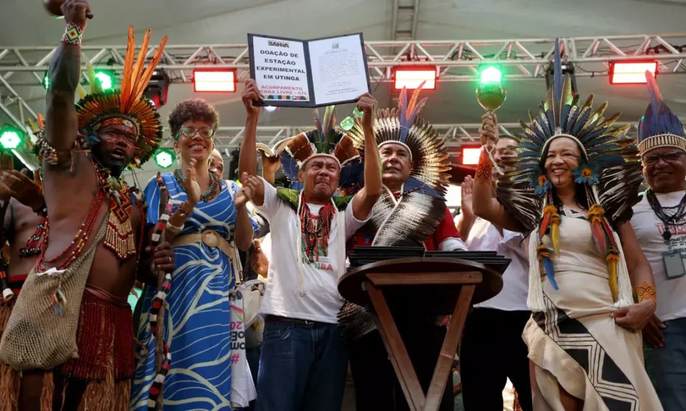 O governador Jerônimo Rodrigues reafirmou, nesta quinta-feira (6), o compromisso com a valorização dos povos originários durante