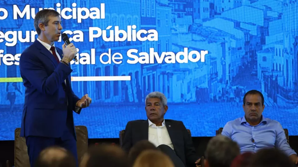 O lançamento do Plano Municipal de Segurança Pública e Defesa Social (PMSPDS) de Salvador, feito hoje, marca uma nova etapa de