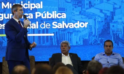 O lançamento do Plano Municipal de Segurança Pública e Defesa Social (PMSPDS) de Salvador, feito hoje, marca uma nova etapa de