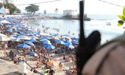 Salvador, foi alcançado e preso com a ajuda das câmeras do Sistema de Reconhecimento Facial da Secretaria da Segurança Pública