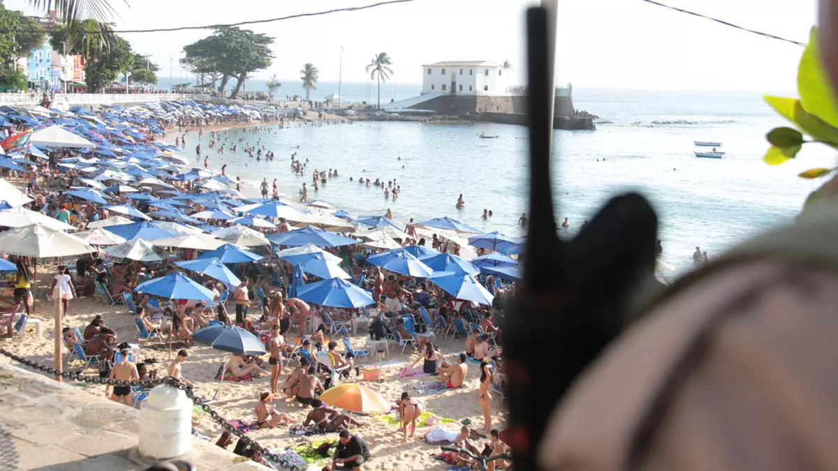 Salvador, foi alcançado e preso com a ajuda das câmeras do Sistema de Reconhecimento Facial da Secretaria da Segurança Pública