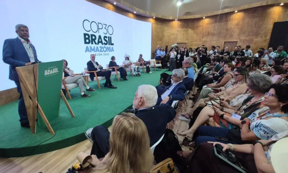 A Bahia reforçou sua posição de destaque na agenda climática global durante a COP30, realizada em Belém nesta segunda-feira (10).