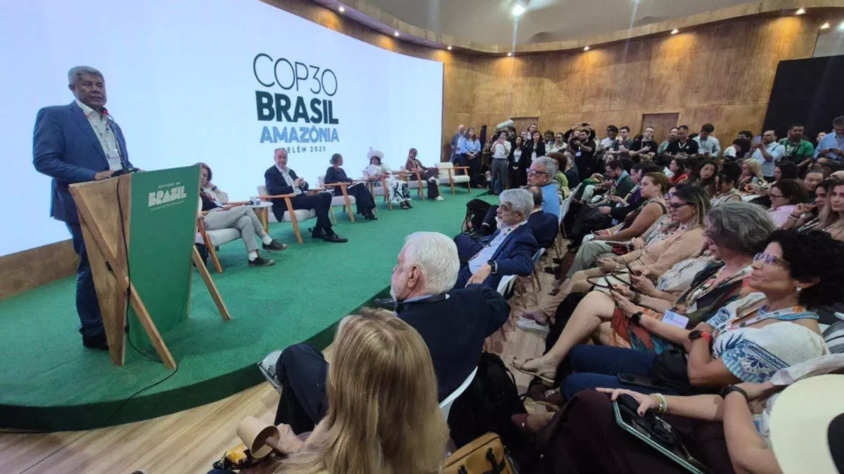 A Bahia reforçou sua posição de destaque na agenda climática global durante a COP30, realizada em Belém nesta segunda-feira (10).