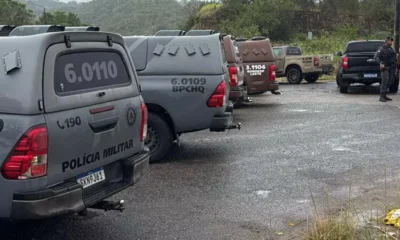 O Batalhão de Choque (BPCh) da Polícia Militar chegou à cidade de São Félix, no final da tarde desta terça-feira (11), com a missão