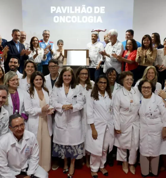 Roberta Santana, inauguraram o novo prédio de oncologia do Hospital Aristides Maltez e anunciaram um aporte de R$ 30 milhões