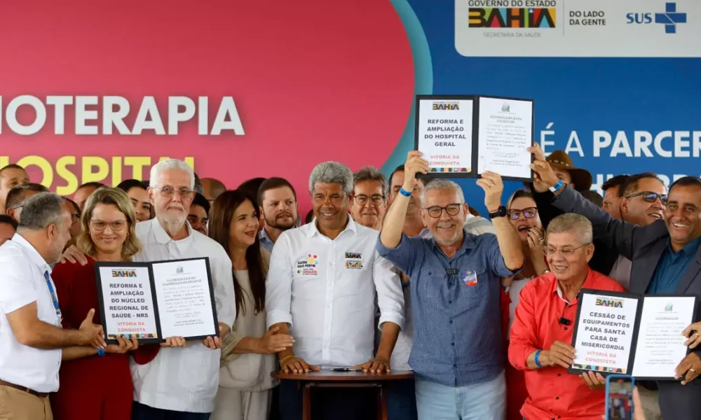 O Hospital Geral de Vitória da Conquista (HGVC), no Sudoeste baiano, passou a contar com um novo serviço de radioterapia,