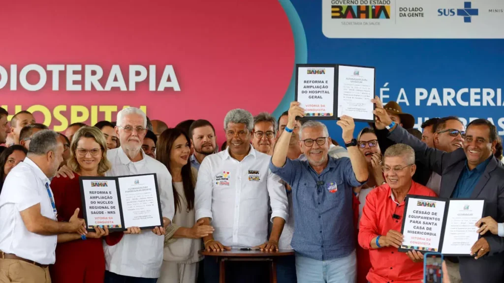 O Hospital Geral de Vitória da Conquista (HGVC), no Sudoeste baiano, passou a contar com um novo serviço de radioterapia,