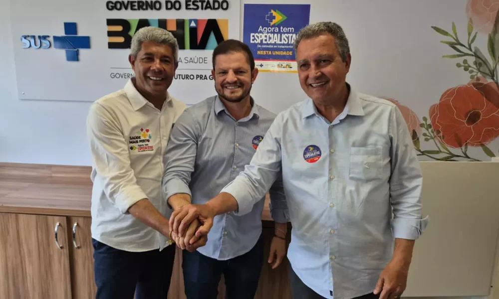 O ex-presidente da União dos Municípios da Bahia (UPB) e ex-prefeito de Belo Campo, Quinho, encerrou as especulações