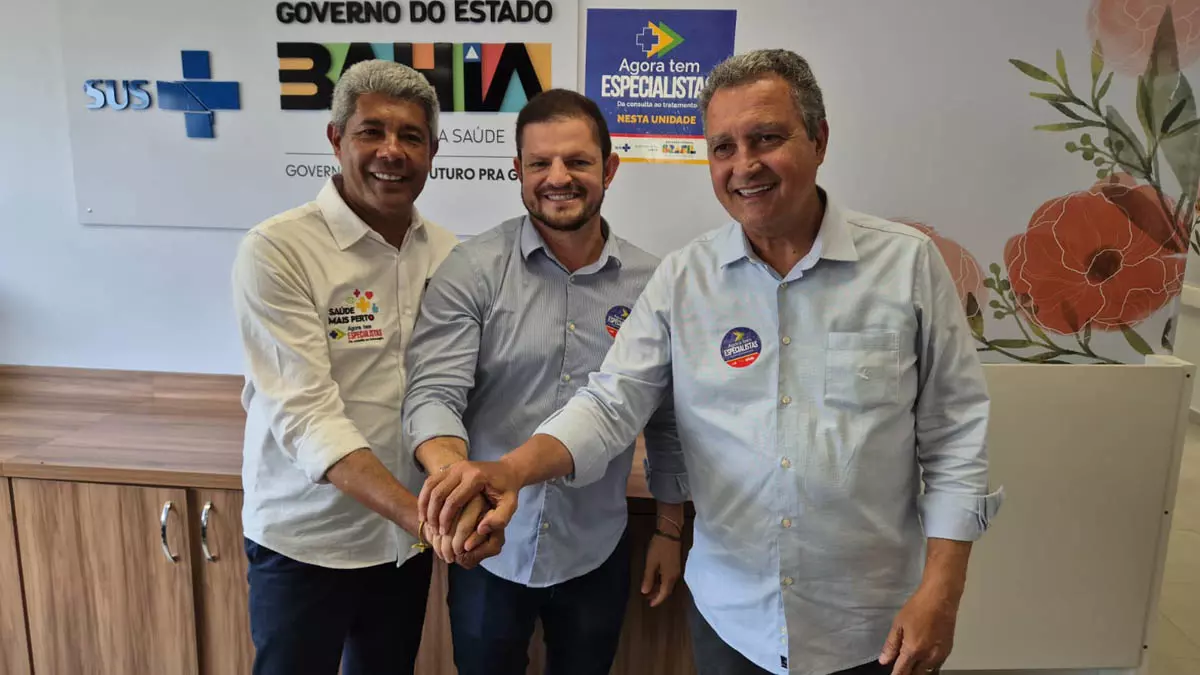 O ex-presidente da União dos Municípios da Bahia (UPB) e ex-prefeito de Belo Campo, Quinho, encerrou as especulações