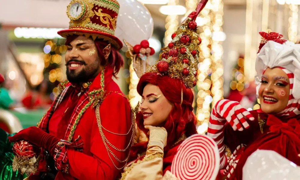 O clima natalino vai invadir o Shopping Piedade a partir do dia 5 de novembro, quando o espaço dará início às comemorações