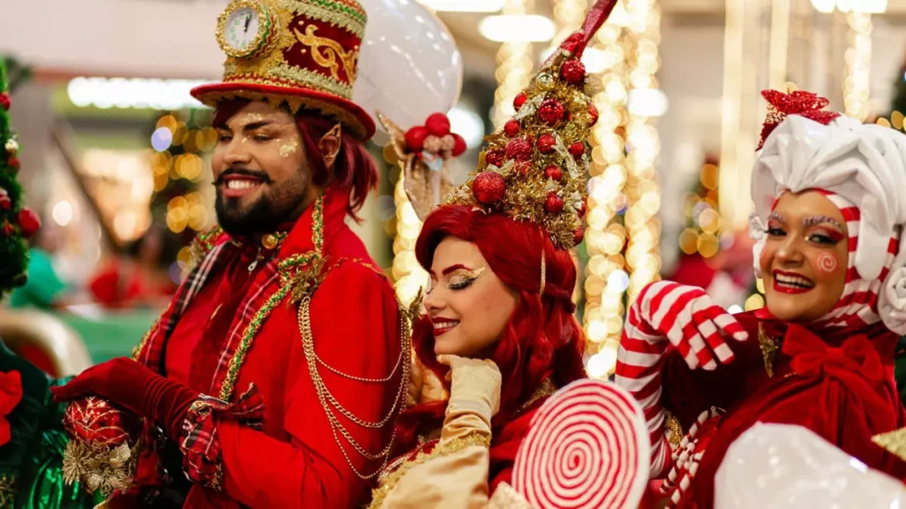 O clima natalino vai invadir o Shopping Piedade a partir do dia 5 de novembro, quando o espaço dará início às comemorações