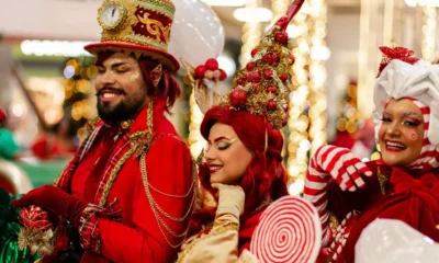 O clima natalino vai invadir o Shopping Piedade a partir do dia 5 de novembro, quando o espaço dará início às comemorações