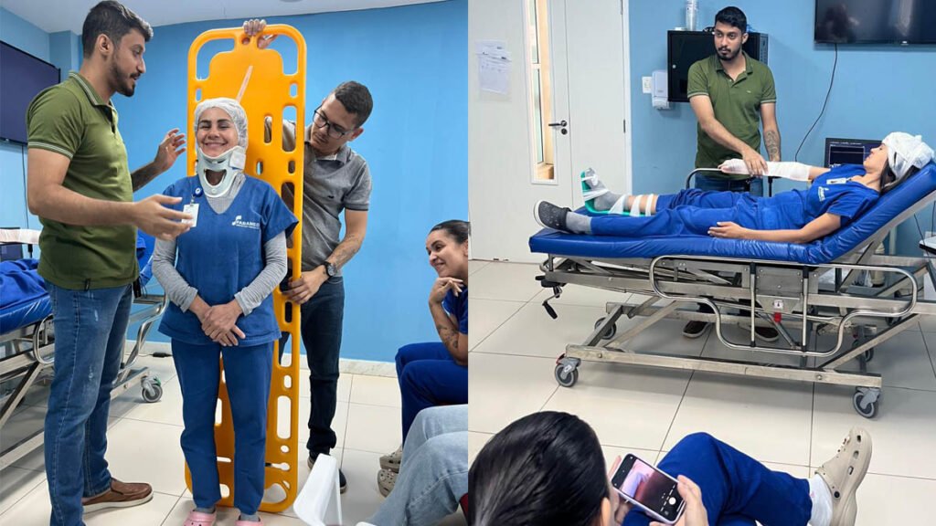 Localizado em Seabra, o Hospital Regional da Chapada (HRC), unidade da Secretaria da Saúde do Estado da Bahia (Sesab) gerida pela