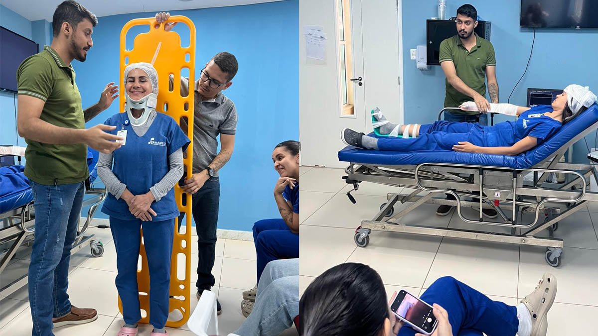 Localizado em Seabra, o Hospital Regional da Chapada (HRC), unidade da Secretaria da Saúde do Estado da Bahia (Sesab) gerida pela