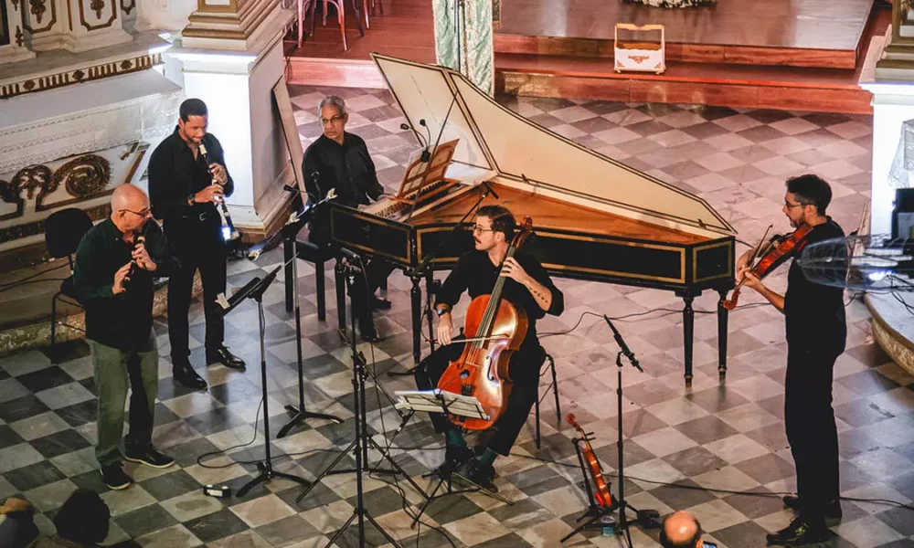 Santo Amaro será palco, neste domingo (14), às 17h, do concerto “Barroco Afrofonia”, apresentado pela Orquestra Sinfônica da Bahia (OSBA)