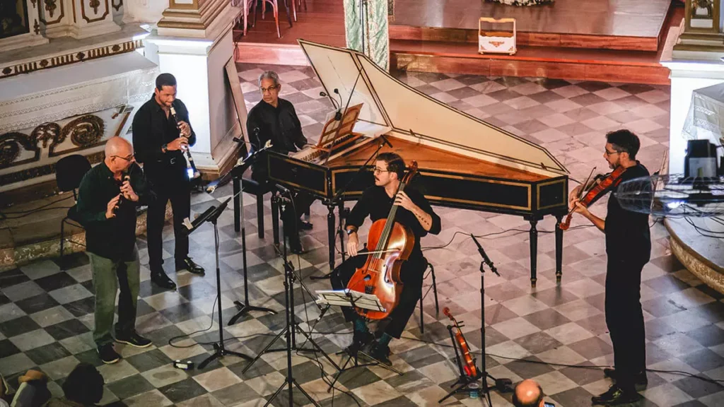 Santo Amaro será palco, neste domingo (14), às 17h, do concerto “Barroco Afrofonia”, apresentado pela Orquestra Sinfônica da Bahia (OSBA)