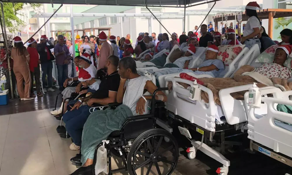 Na tarde desta terça-feira (23), o Hospital Estadual Mont Serrat de Cuidados Paliativos, unidade vinculada ao governo estadual